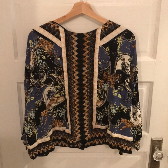 Free People Button Boxy Top - Picture 7 of 8